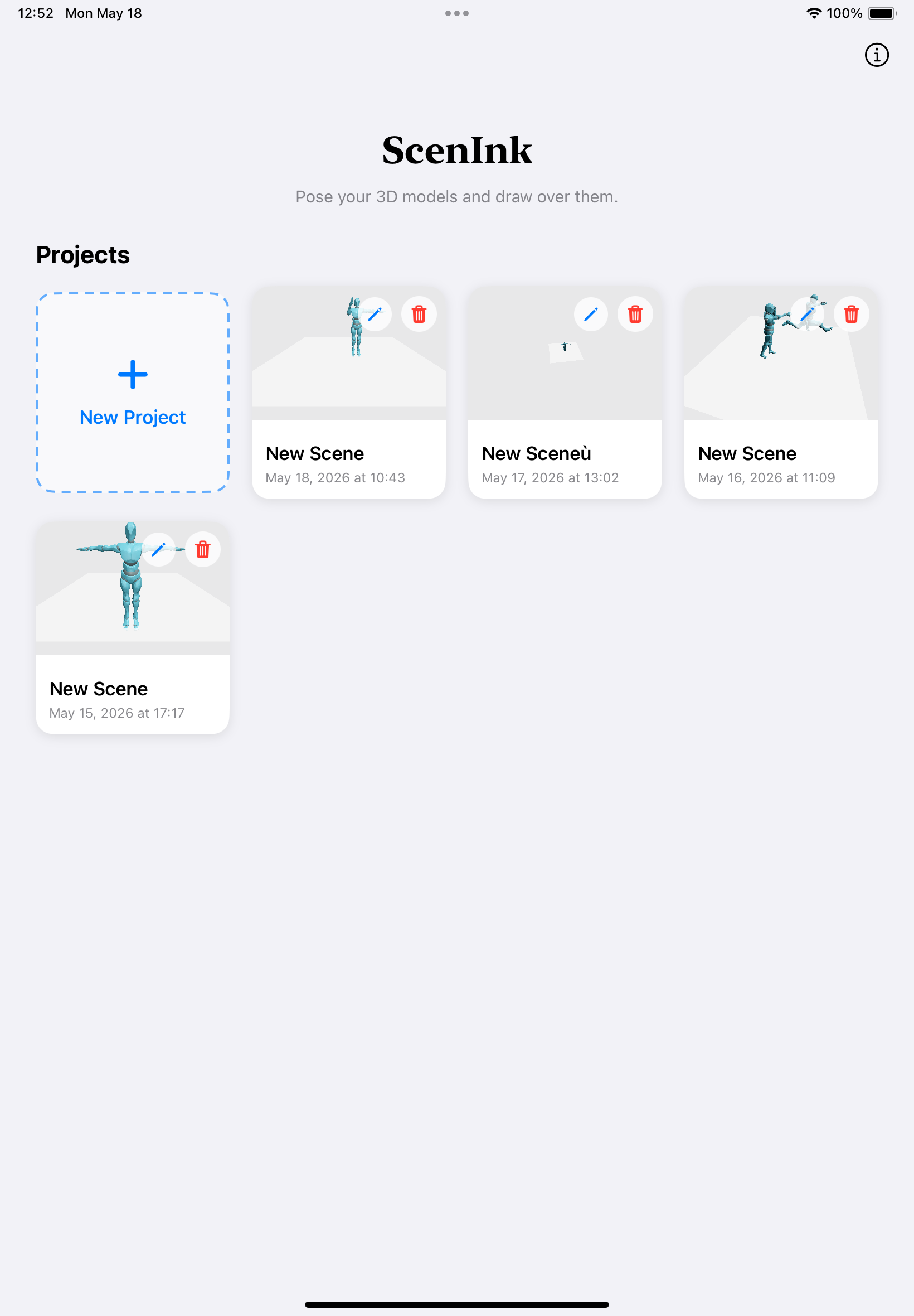 Camera presets